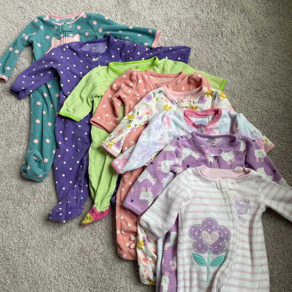 3-6 month sleepers